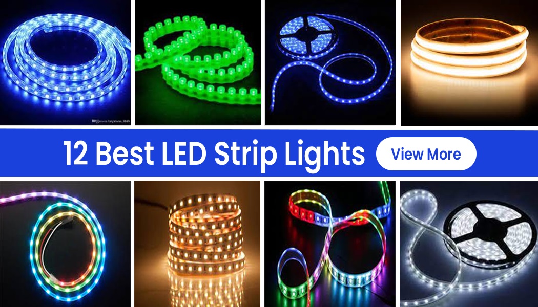 12 LED Strip Lights To Add Some Extra Flair To Your Home Or Office